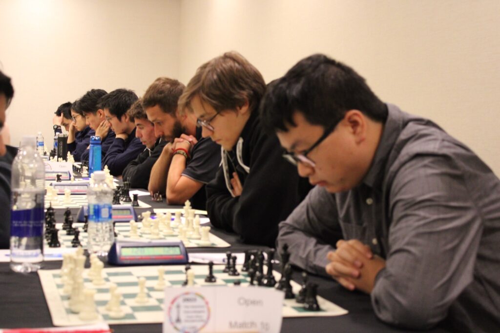 Chess Team Takes First Place at Pan-Am