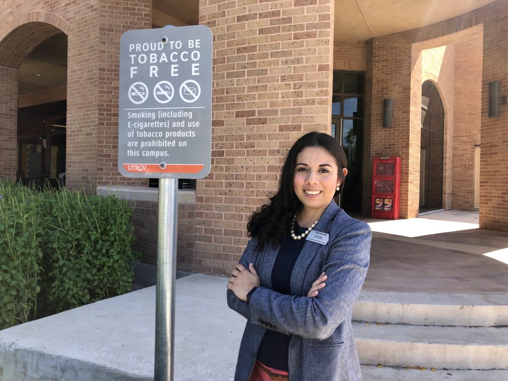 UTRGV Strives to keep the Campus Tobacco Free