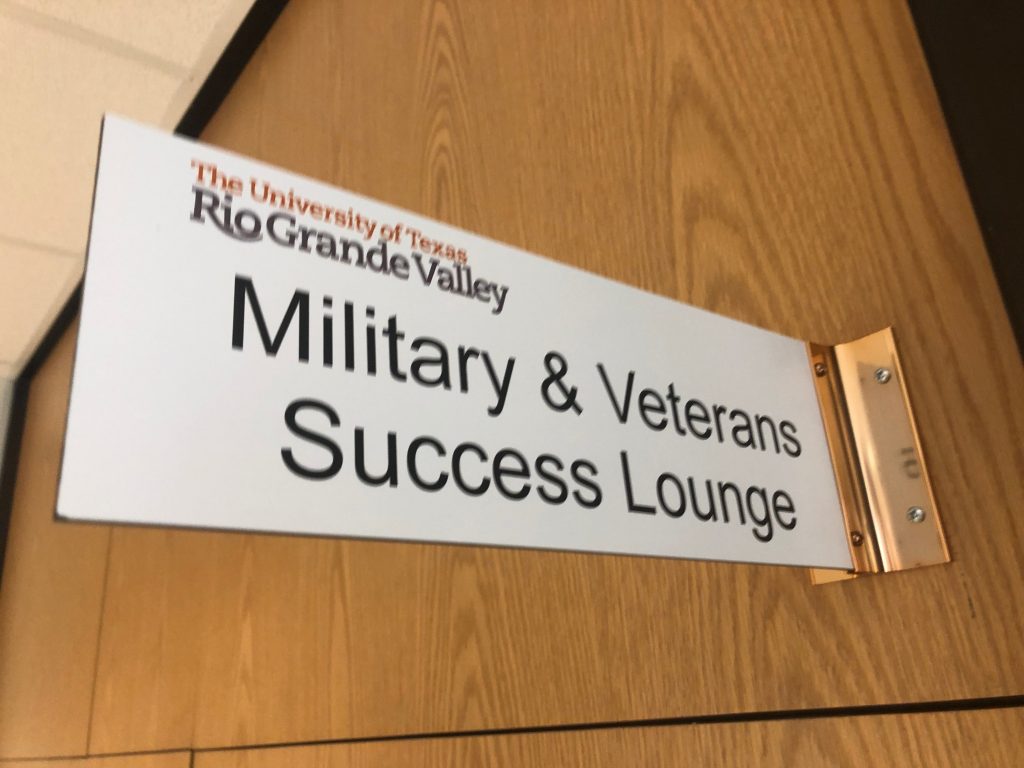 Lounges on Campus Made for Veterans