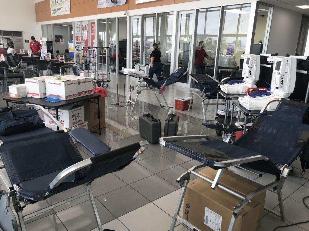 Local Dealership Hosts Blood Drive