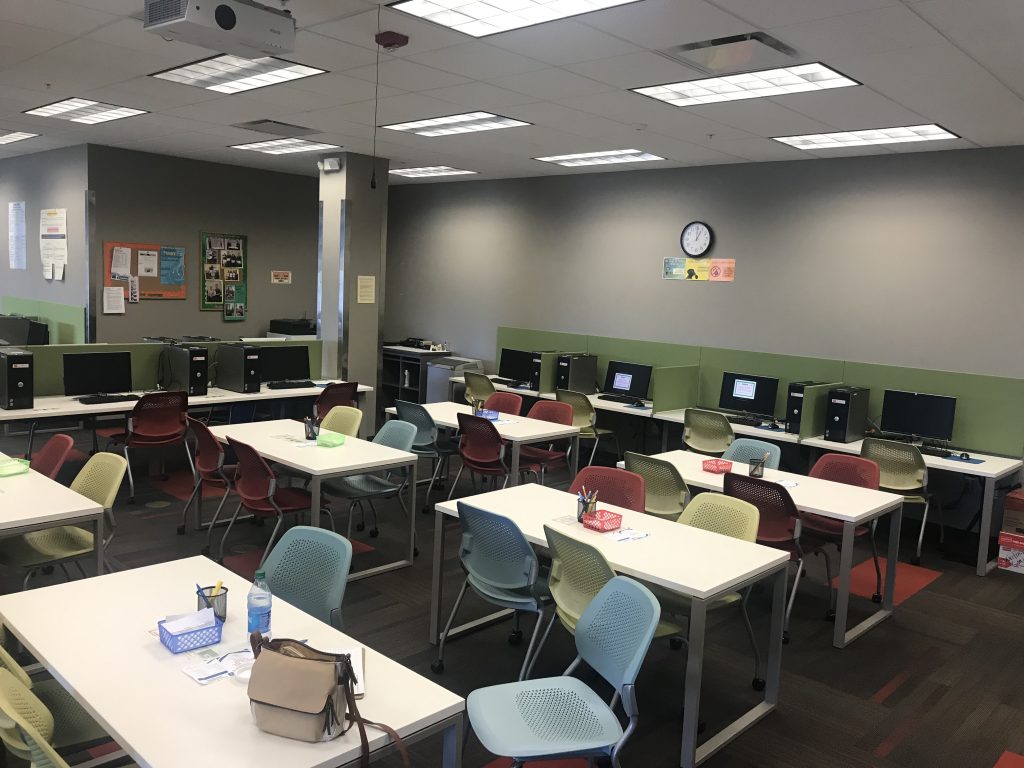 Writing Center Giving Students Guidance