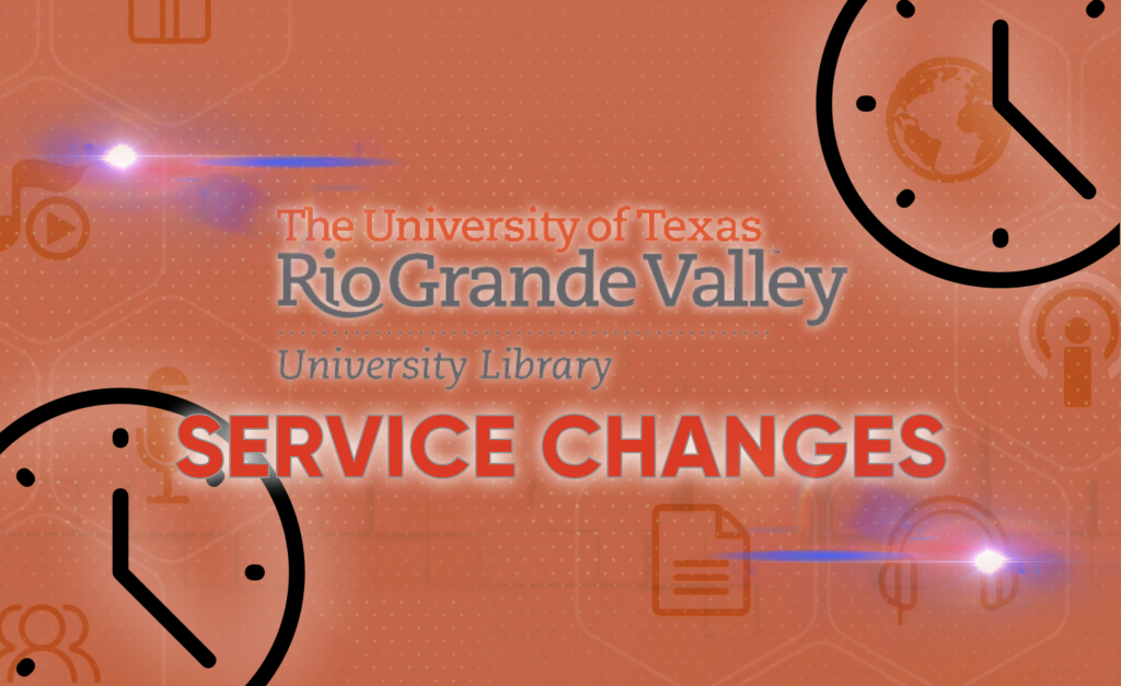 Campus Library Service Changes