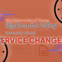 Campus Library Service Changes