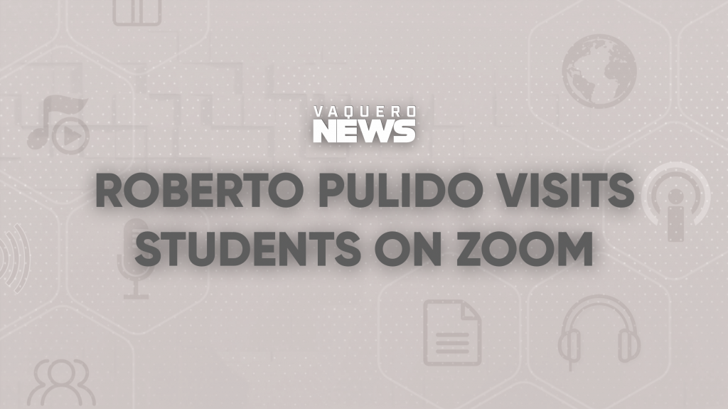 Bobby Pulido Visits UTRGV Students through ZOOM