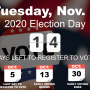 Voter registration deadline nears