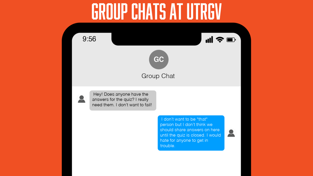 Screen shot leads to students’ concerns over group chats