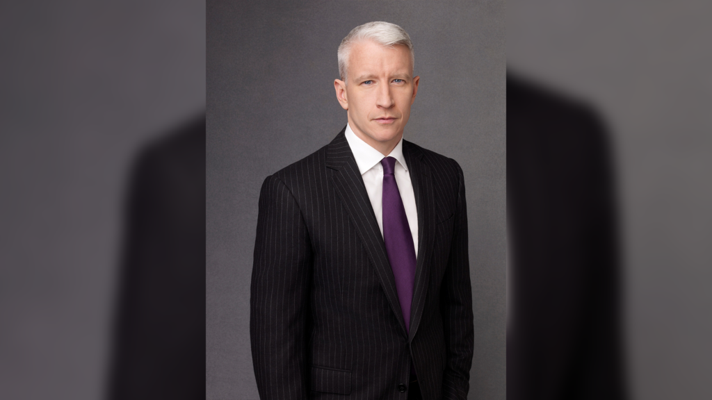 Anderson Cooper to speak at virtual Distinguished Speaker Series event