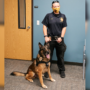K-9 Officer Odin retires from the force