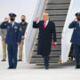 Trump visits completed border wall in a Rio Grande Valley city