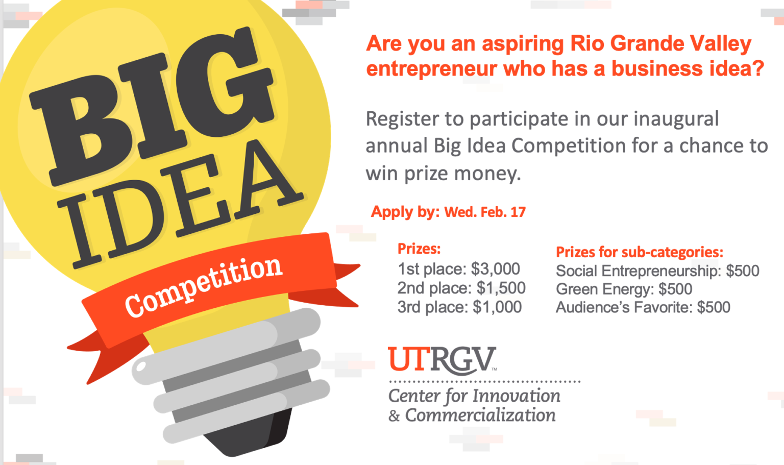 How a new competition can bring your ideas to life The Valley's