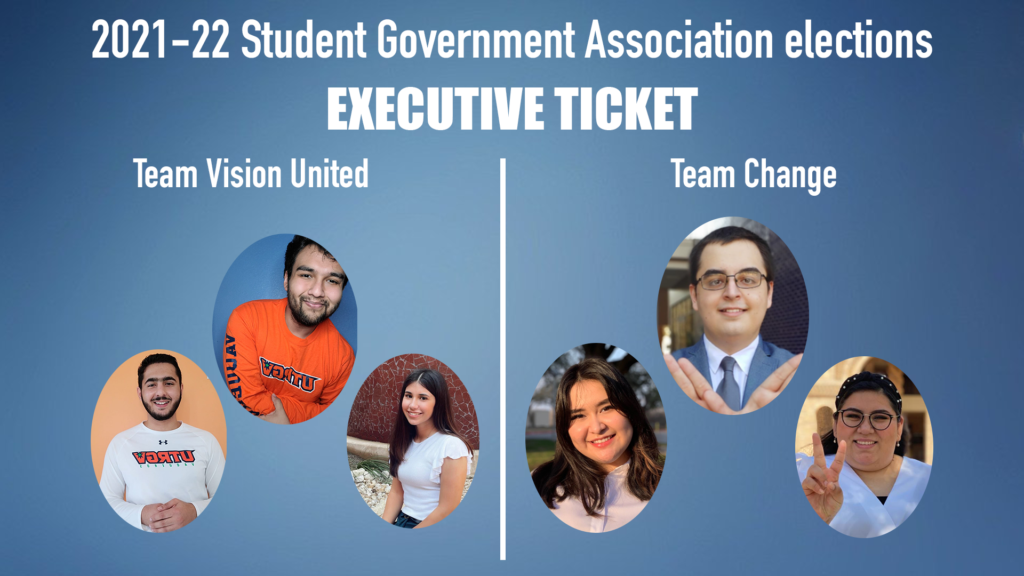 2021-22 Student Government Association elections begins this week