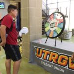 Students receive a Taste of the Union