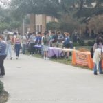 First Student Involvement Fair of the Year