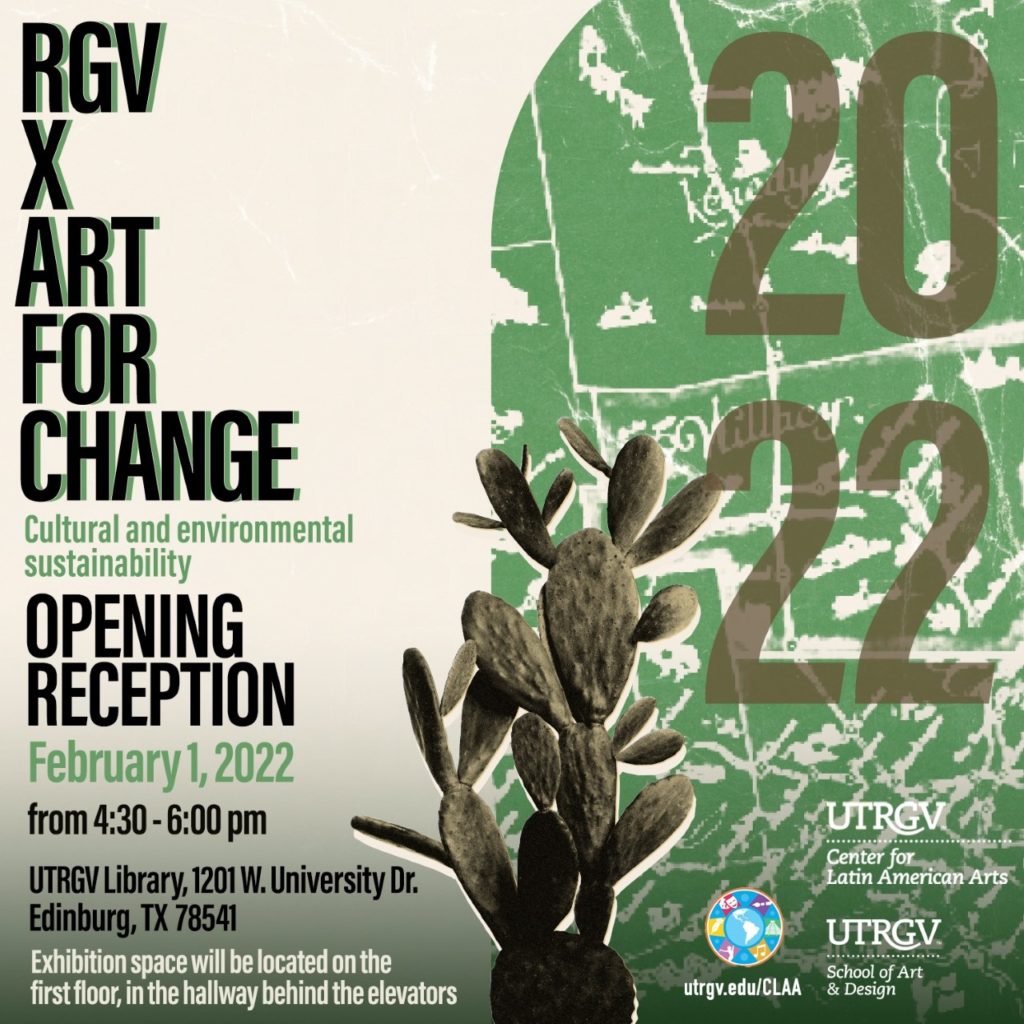 RGV x Change Art Exhibit Starting February 1st