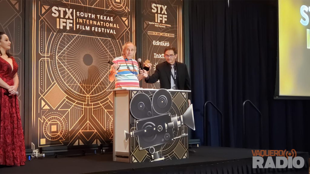 Serna receives two awards at 8th annual South Texas International Film Festival