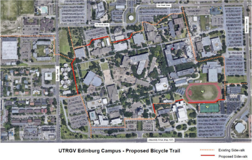UTRGV makes safe trails for everyone