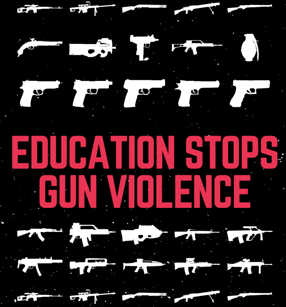 Education stops gun violence