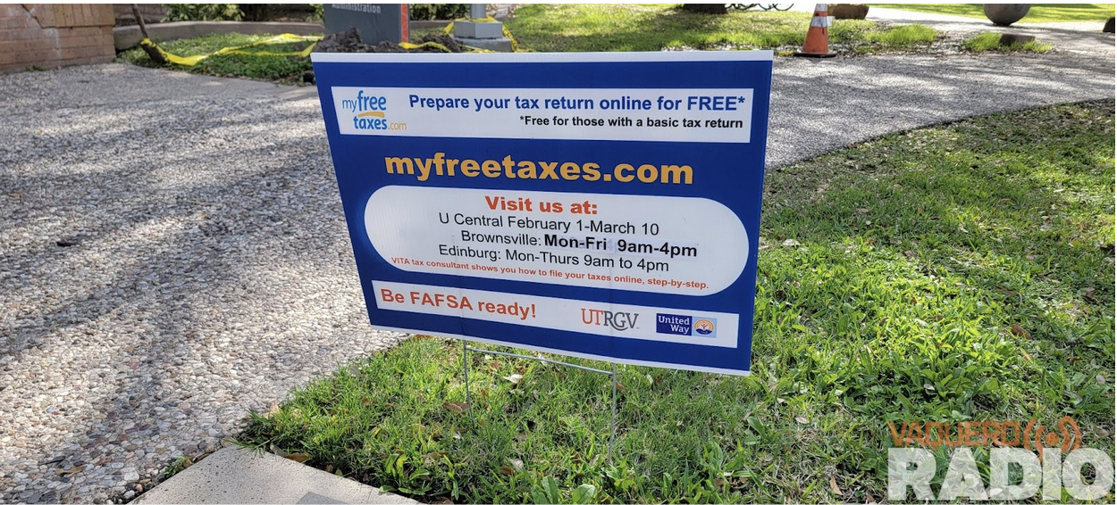 Free Income Tax Filing at UTRGV 