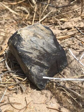 Meteorite lands in McAllen