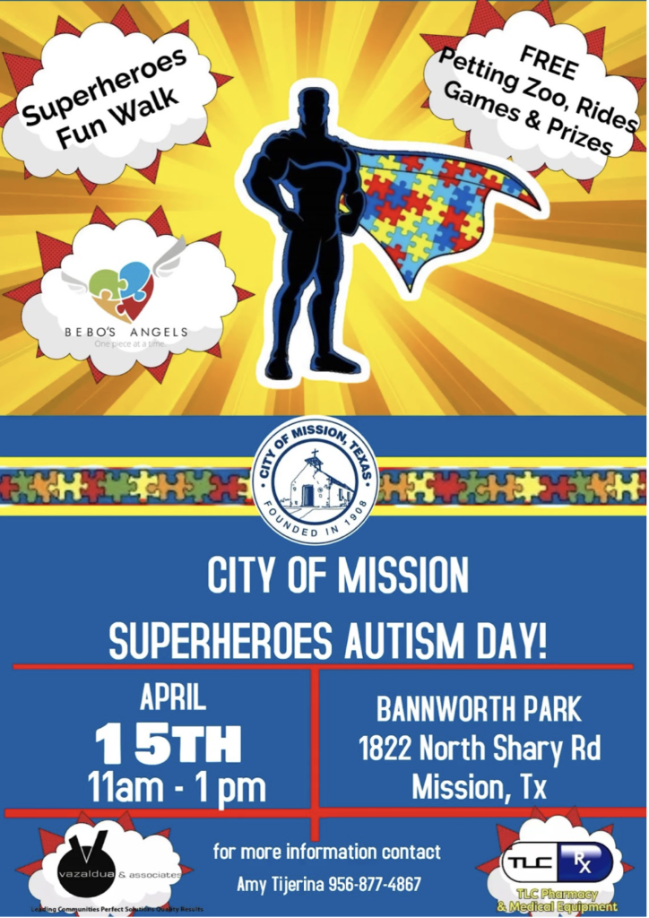First Annual Superhero Autism Day coming to the city of Mission