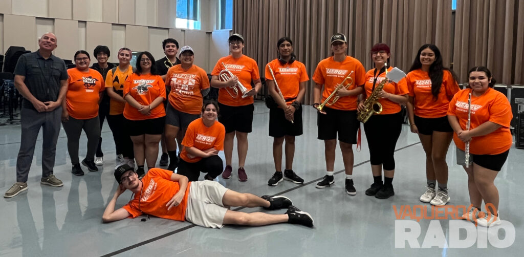 Step by step UTRGV making history with their first-ever marching band 
