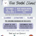 Free Dental Clinic coming to Edinburg