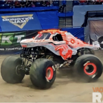 From the broadcast booth to Monster Jam World Champion