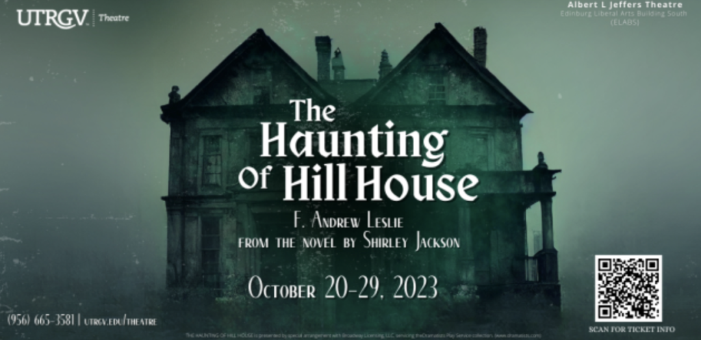 The Haunting of Hill House coming soon to UTRGV