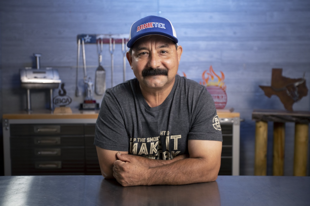 The barbecue content creator from the RGV