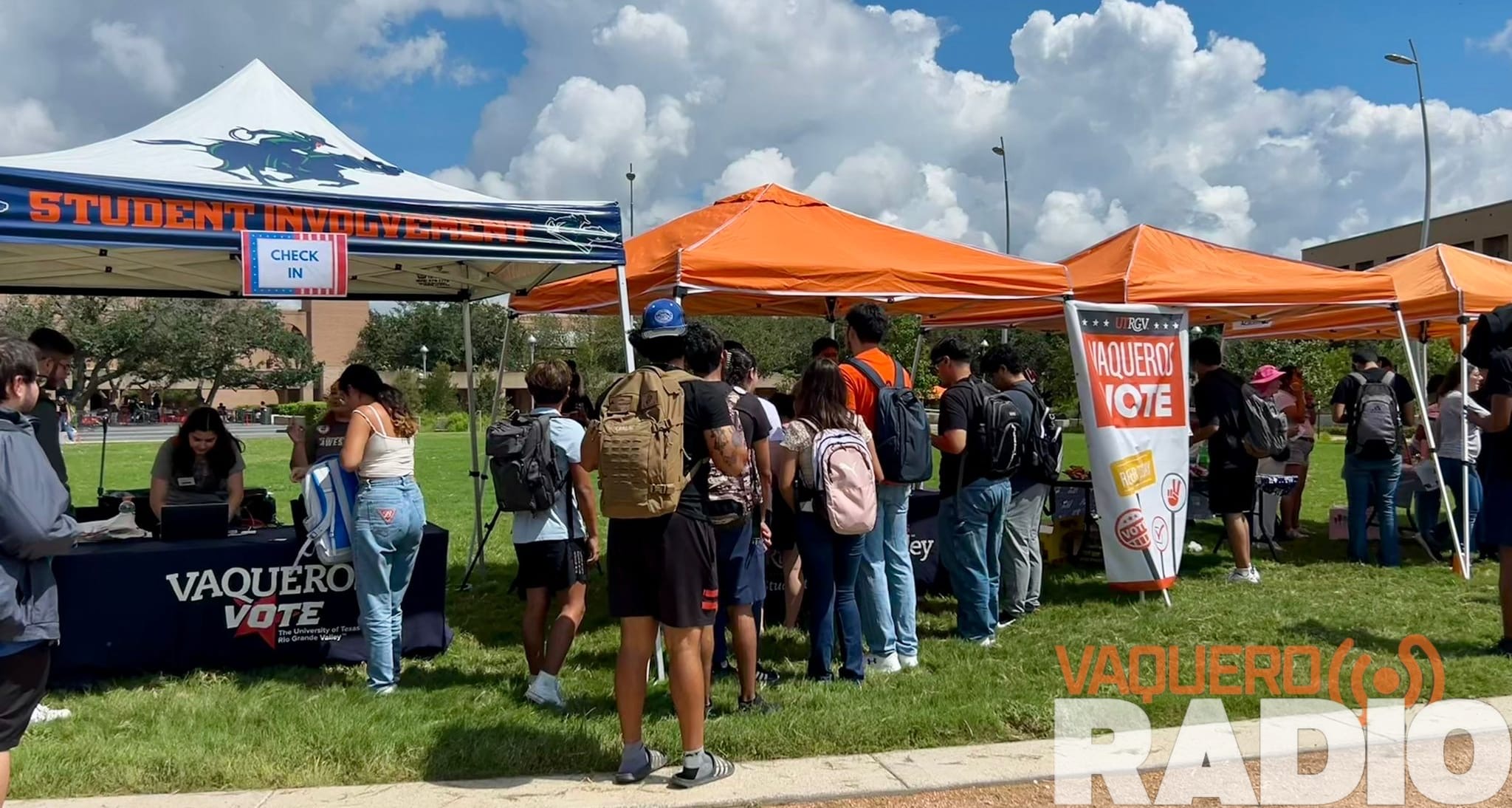 Vaqueros become voters