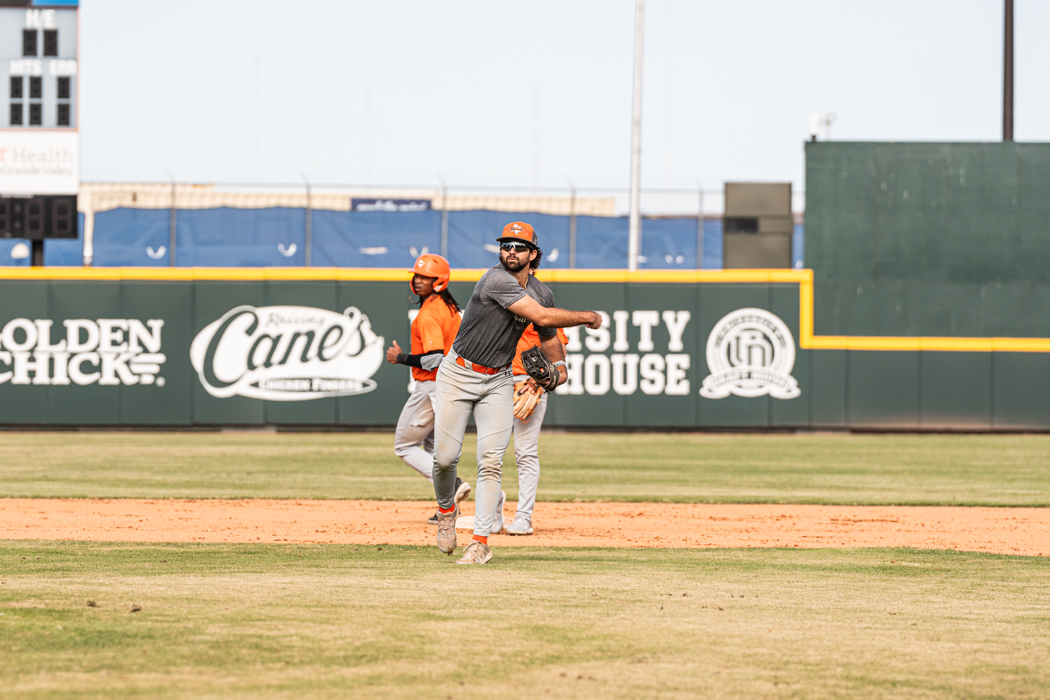 UTRGV Baseball Team begins its 2025 season