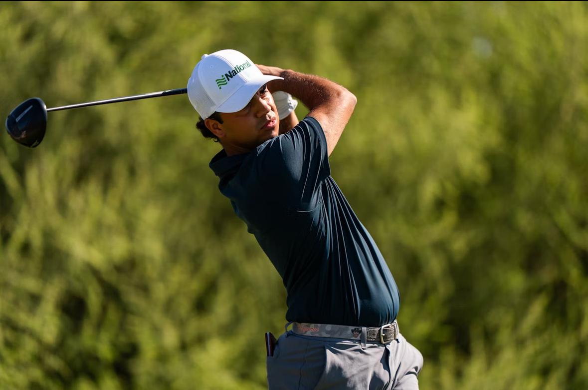 The heart behind the swing: A look at Emilio Gil Leyva’s golf passion