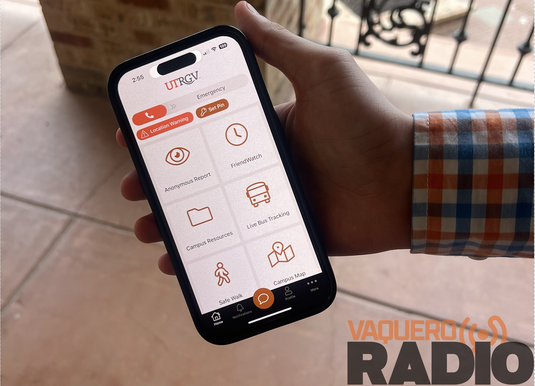 Campus Shield App Aims to Keep Vaqueros Safe, Informed