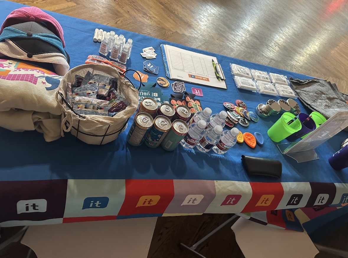 UTRGV Students Learn About Sexual Health at Tabling Event
