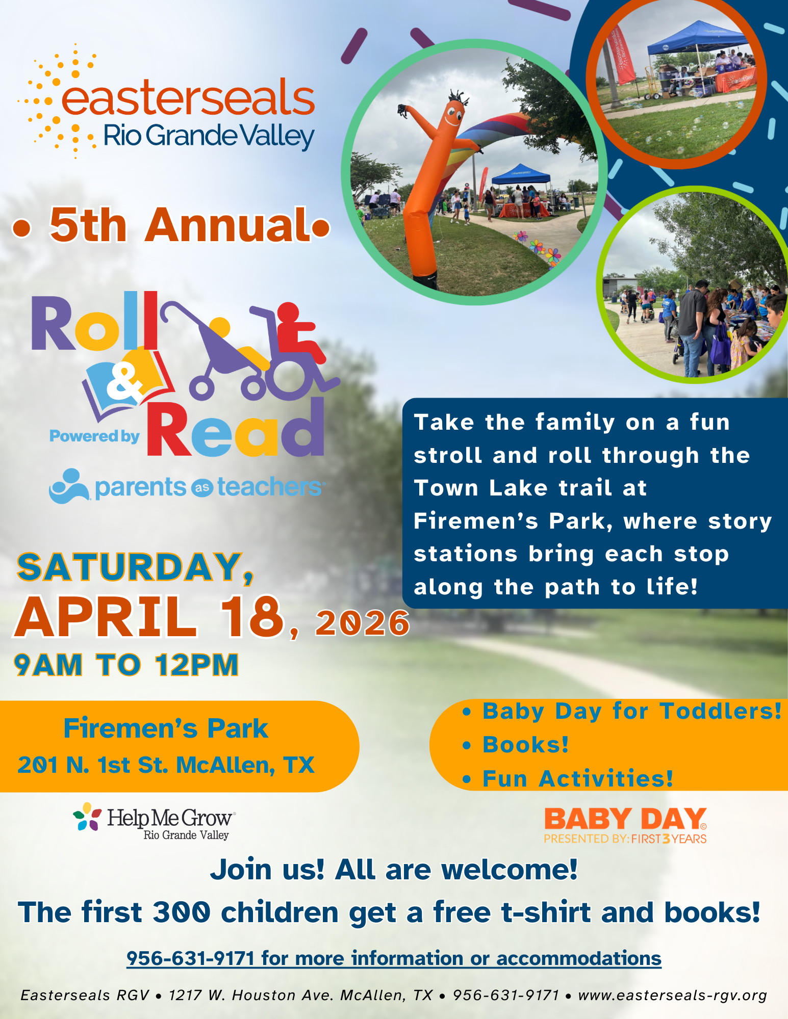 Local Event To Bring Families Together Promoting Literacy and Child Abuse Prevention