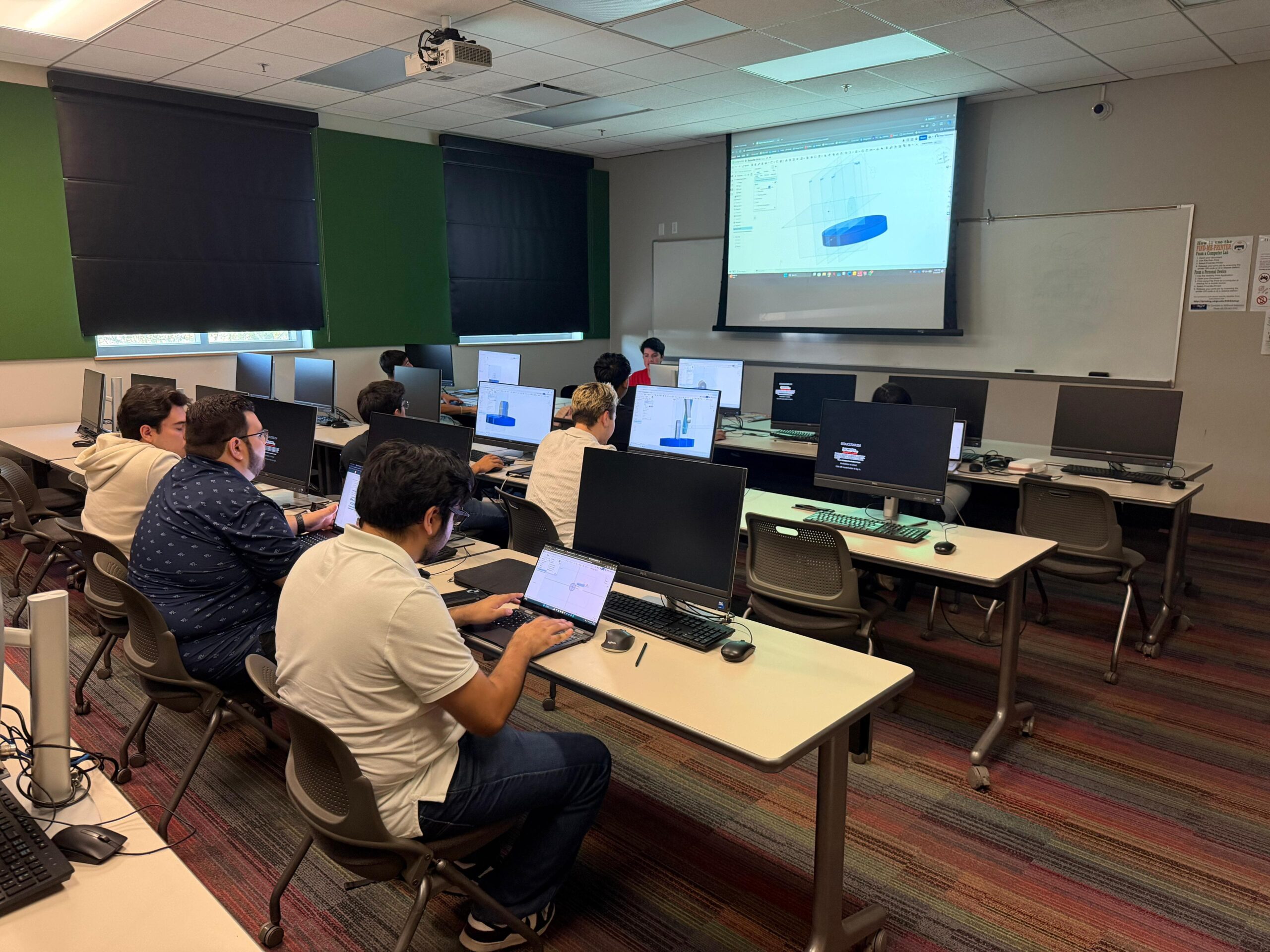 Cowbots Robotics hosts ‘Onshape workshop’ for students at UTRGV
